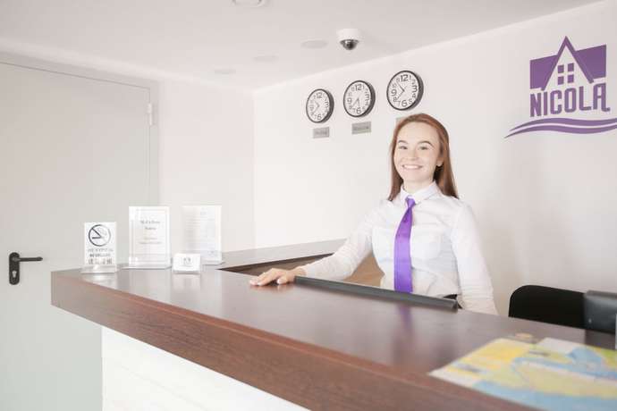 Imagen de los interiores del Hotel Nicola, Listvyanka. Foto 17