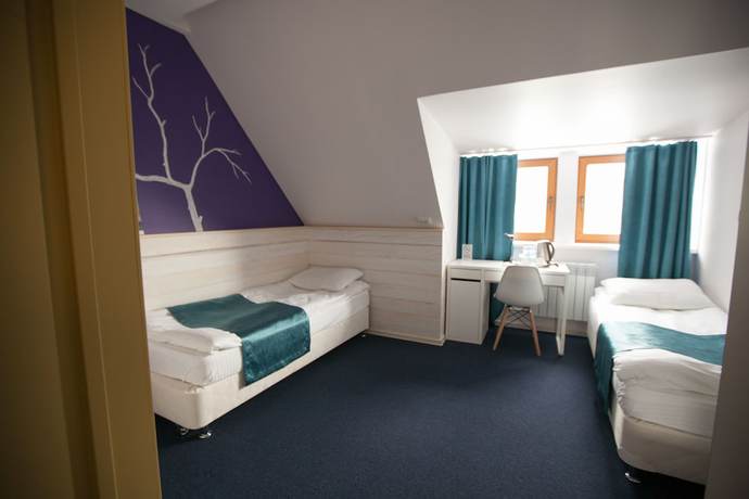 Imagen de la habitación del Hotel Nicola, Listvyanka. Foto 5