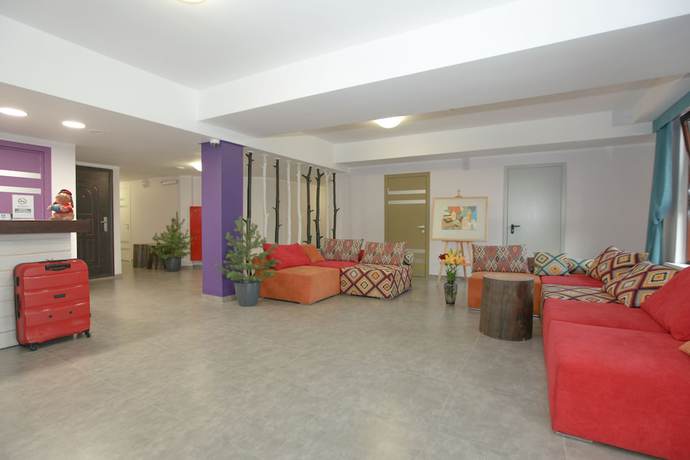 Imagen de los interiores del Hotel Nicola, Listvyanka. Foto 20