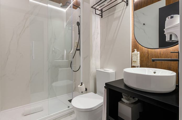 Imagen de la habitación del Hotel Nicola Rossio. Foto 4