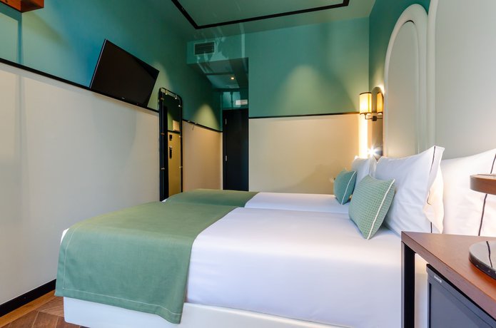 Imagen de la habitación del Hotel Nicola Rossio. Foto 5