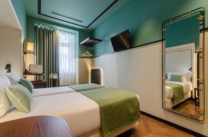 Imagen de la habitación del Hotel Nicola Rossio. Foto 12