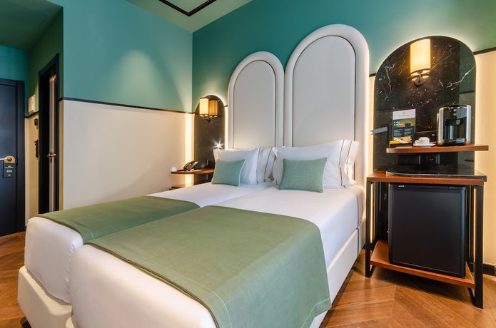 Imagen de la habitación del Hotel Nicola Rossio. Foto 14