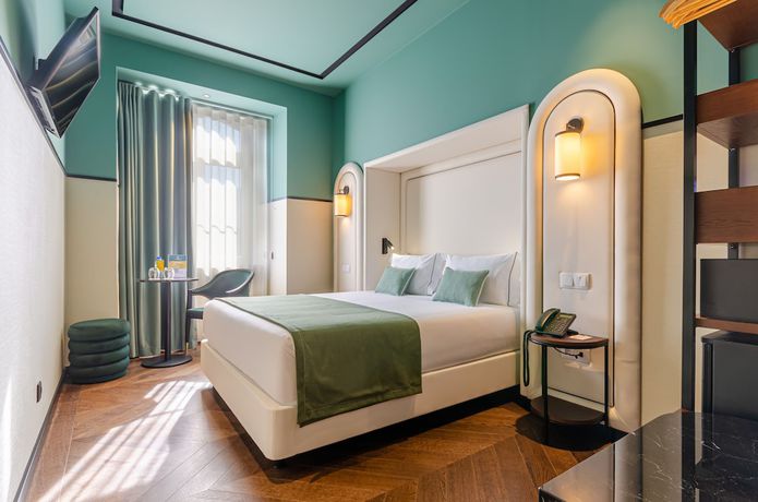 Imagen de la habitación del Hotel Nicola Rossio. Foto 17