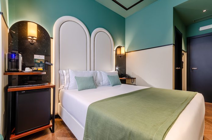 Imagen de la habitación del Hotel Nicola Rossio. Foto 19