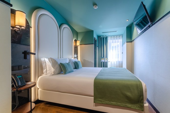 Imagen de la habitación del Hotel Nicola Rossio. Foto 20