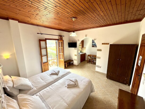 Imagen de la habitación del Hotel Nicolas Studios. Foto 16