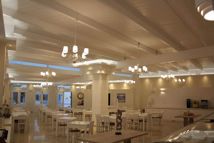 Imagen del bar/restaurante del Hotel Nicolaus Club Prime Naxian. Foto 4