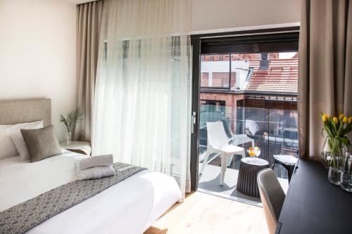 Imagen de la habitación del Hotel Nicolaus. Foto 10