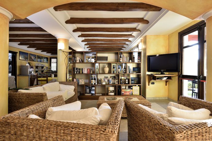 Imagen de los interiores del Hotel Nicoletta, Baunei. Foto 20