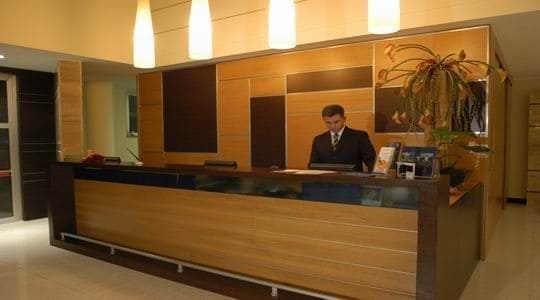 Imagen de los interiores del Hotel Nicotel Wellness Corato. Foto 8