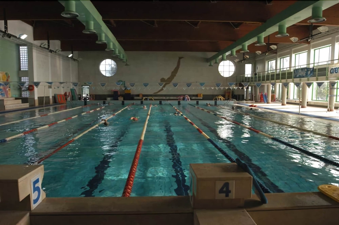 Imagen de la piscina del Hotel Nicotel Wellness Corato. Foto 15