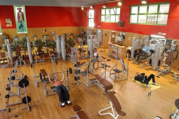 Imagen de los interiores del Hotel Nicotel Wellness Corato. Foto 9