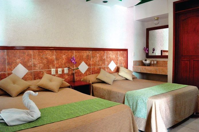 Imagen de la habitación del Hotel Nicte Ha. Foto 4