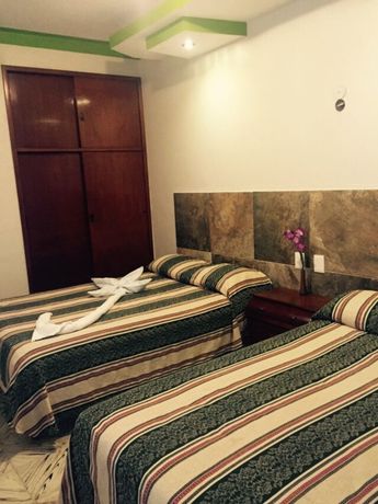 Imagen de la habitación del Hotel Nicte Ha. Foto 5