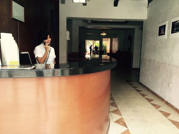 Imagen de los interiores del Hotel Nicte Ha. Foto 14