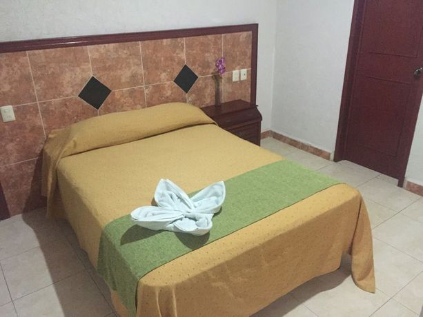 Imagen de los interiores del Hotel Nicte Ha. Foto 16