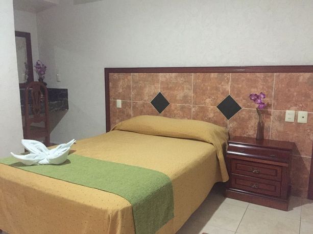 Imagen de la habitación del Hotel Nicte Ha. Foto 8