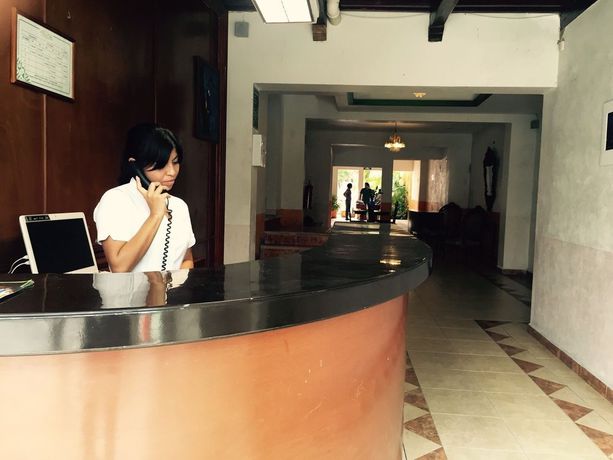 Imagen de la habitación del Hotel Nicte Ha. Foto 9