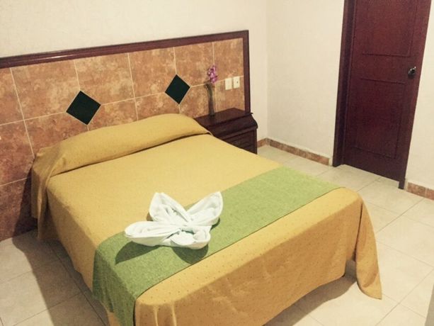 Imagen de la habitación del Hotel Nicte Ha. Foto 10