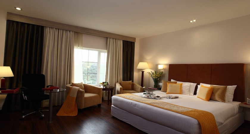 Imagen de la habitación del Hotel Nidhivan Sarovar Portico Vrindavan. Foto 5