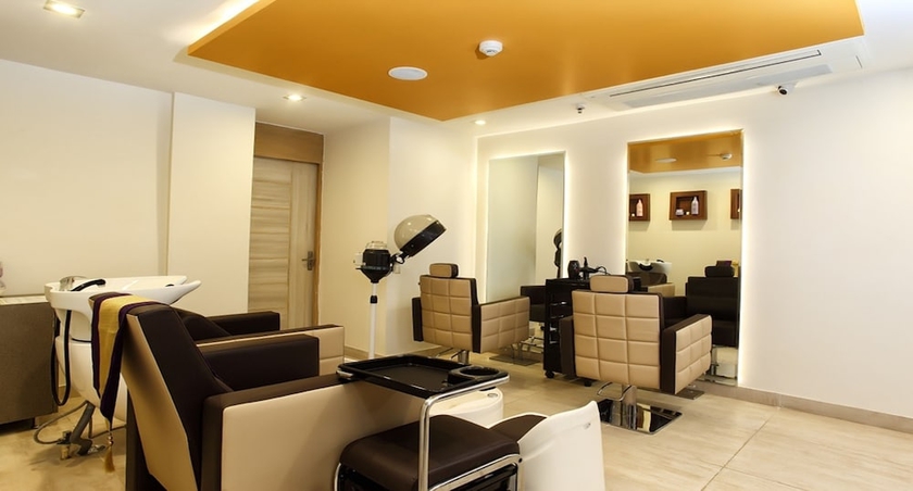 Imagen de los interiores del Hotel Nidhivan Sarovar Portico Vrindavan. Foto 19