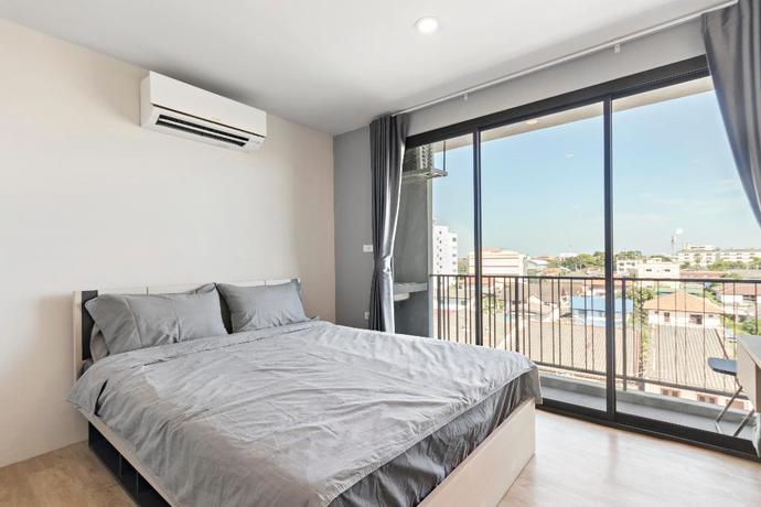 Imagen de la habitación del Hotel Nidhra. Foto 10