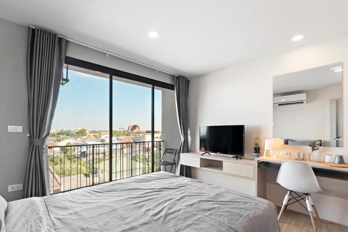Imagen de la habitación del Hotel Nidhra. Foto 11