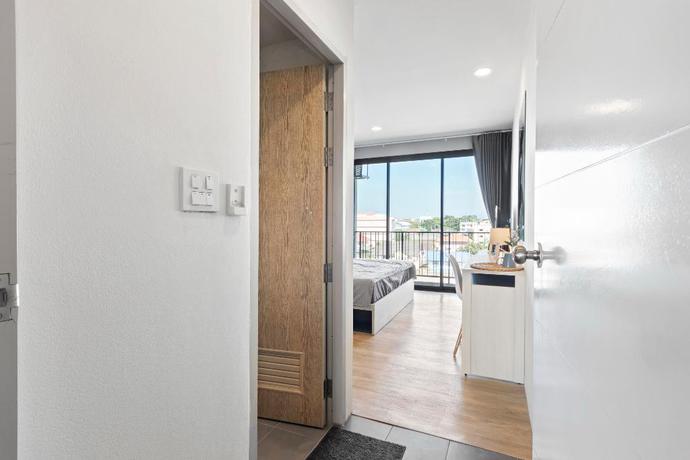 Imagen de la habitación del Hotel Nidhra. Foto 13