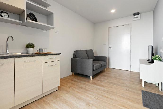 Imagen de la habitación del Hotel Nidhra. Foto 17