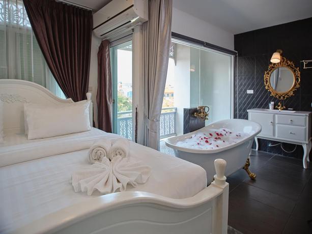 Imagen de la habitación del Hotel Nidhra Lanna. Foto 2