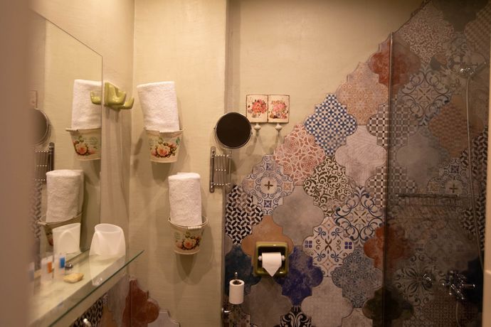 Imagen de la habitación del Hotel Nidimos. Foto 6