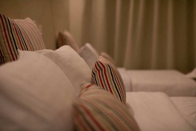 Imagen de la habitación del Hotel Nidimos. Foto 7