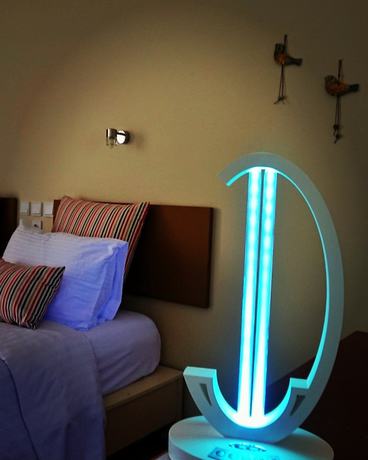 Imagen de la habitación del Hotel Nidimos. Foto 10