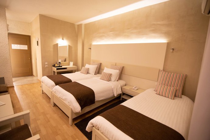 Imagen de la habitación del Hotel Nidimos. Foto 13