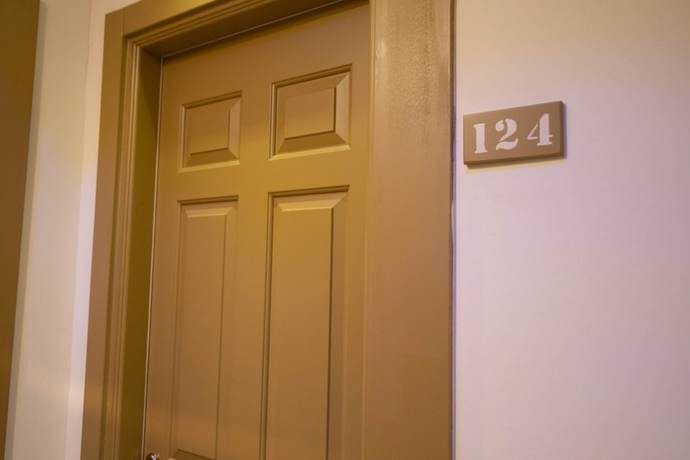 Imagen de la habitación del Hotel Nidimos. Foto 18