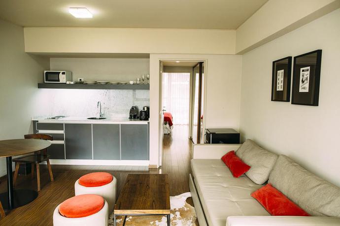 Imagen de la habitación del Hotel Nido At Palermo Soho Square. Foto 3