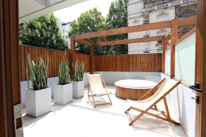 Imagen de los interiores del Hotel Nido At Palermo Soho Square. Foto 9