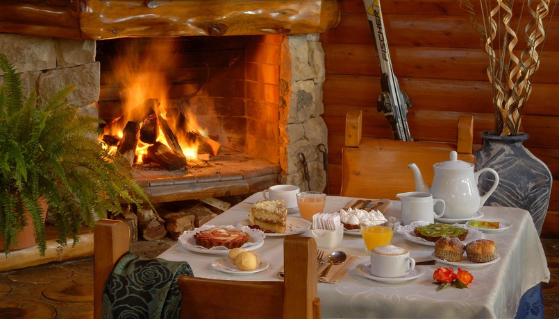 Imagen del bar/restaurante del Hotel Nido Del Condor and Spa. Foto 2