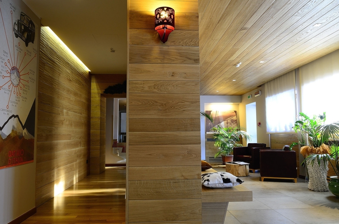 Imagen de los interiores del Hotel Nido Dell'Aquila. Foto 10