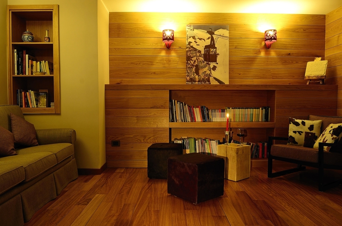 Imagen de los interiores del Hotel Nido Dell'Aquila. Foto 12