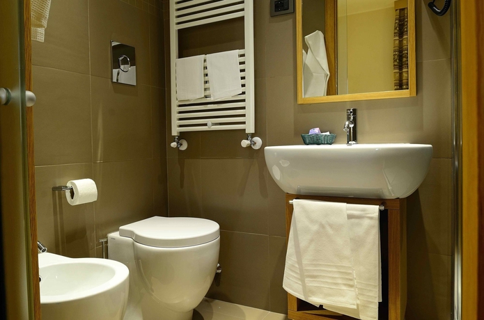 Imagen de la habitación del Hotel Nido Dell'Aquila. Foto 9