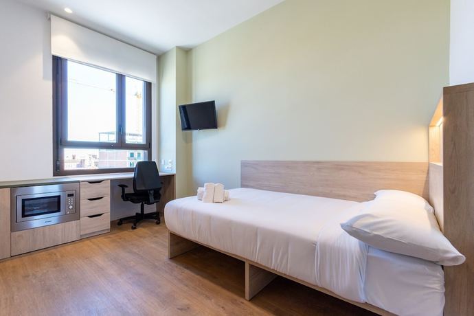 Imagen de la habitación del Hotel Nido Malvarrosa. Foto 2