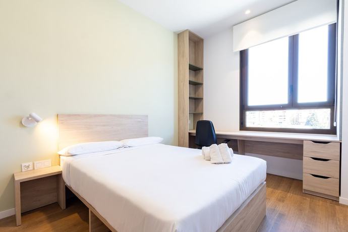 Imagen de la habitación del Hotel Nido Malvarrosa. Foto 3