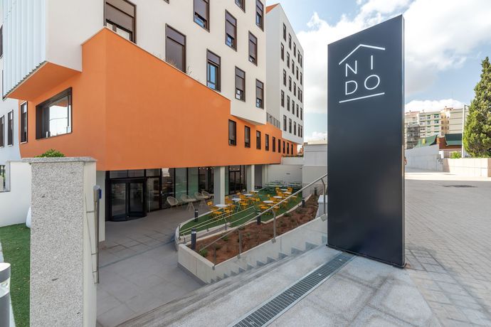 Imagen general del Hotel Nido Malvarrosa. Foto 1