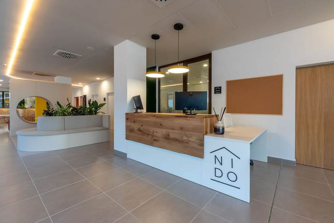 Imagen de los interiores del Hotel Nido Malvarrosa. Foto 6