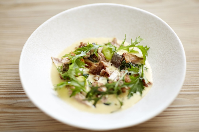 Imagen del bar/restaurante del Hotel Nido, Mar-bella Collection. Foto 3