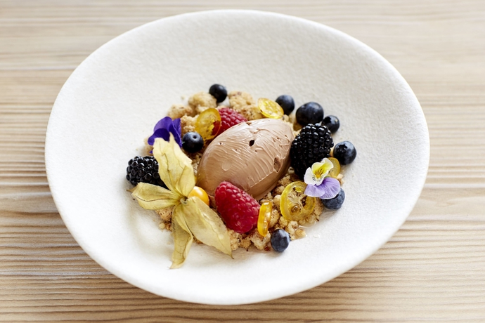 Imagen del bar/restaurante del Hotel Nido, Mar-bella Collection. Foto 4