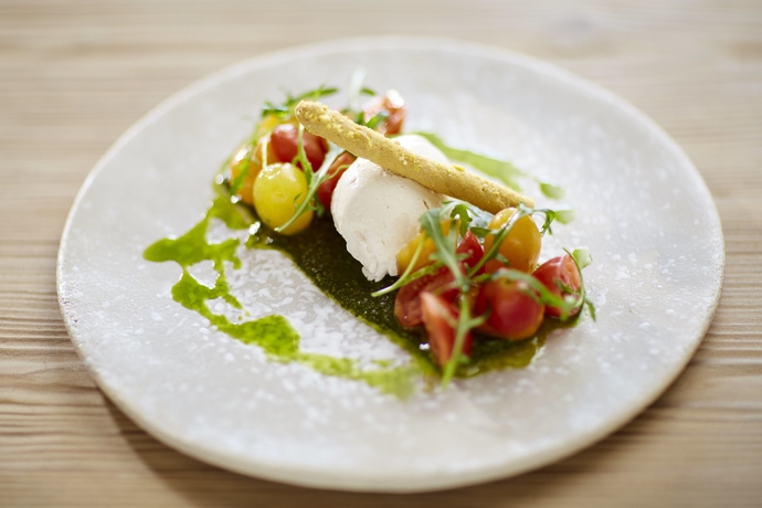 Imagen del bar/restaurante del Hotel Nido, Mar-bella Collection. Foto 5