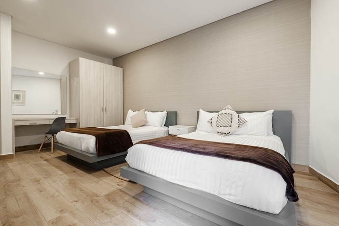 Imagen de la habitación del Hotel Nido Parque Lincoln. Foto 5
